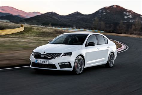 2017 Skoda Octavia vRS