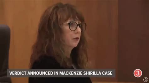 Terrifying Mackenzie Shirilla crash video showed 'intent' when she slammed car into wall at ...