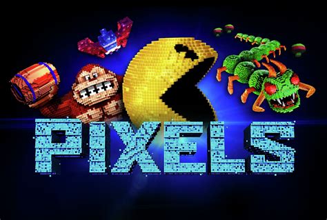 Creative Brief: Design An Alternative Movie Poster For 'Pixels' | PosterSpy