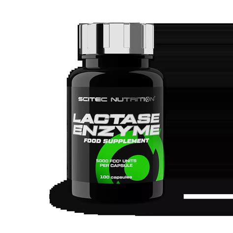 Lactase Enzyme (100 caps) - Scitec Nutrition