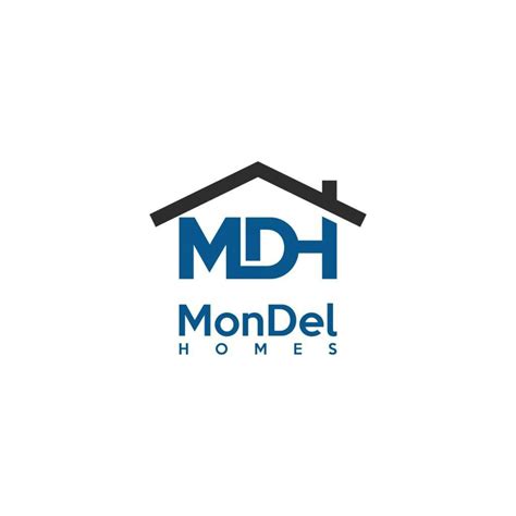 logo design for MDH homes