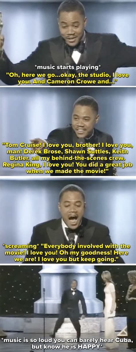 29 Best And Wild Oscars Speeches