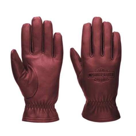 Men’s Full Speed Leather Gloves | Harley-Davidson® Online