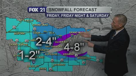 Friday, December 13, 2019, Evening Weather - Fox21Online