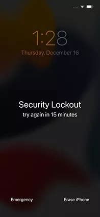 How to Remove/Bypass iPhone Security Lockout Screen