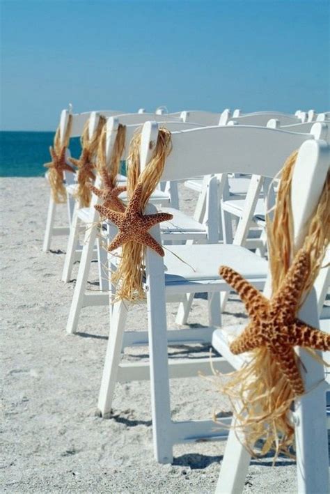 60 Dreamy Cool Starfish Beach Wedding Ideas – Page 6 – Hi Miss Puff