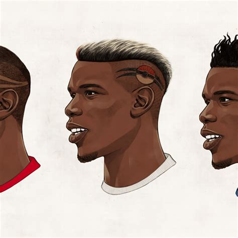 The many and varied hairstyles of Paul Pogba - ESPN FC