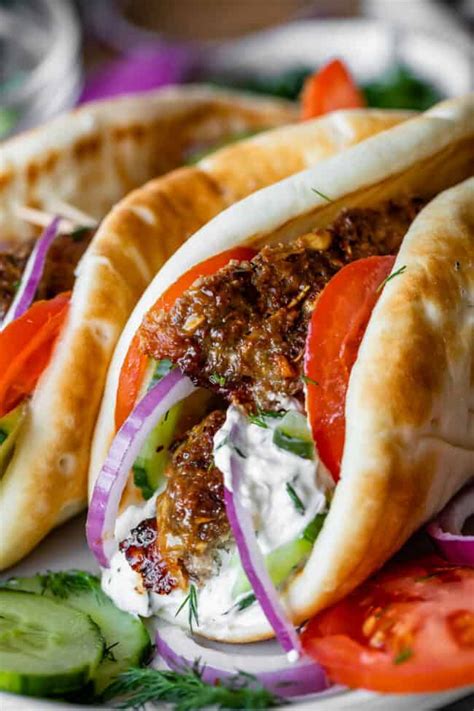 Elterelés Amikor viszontlátásra greek gyro meat recipe szalag Rendellenes Sonka