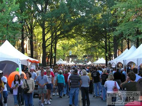 festivals in downtown greenville sc | Fall For Greenville - Largest ...