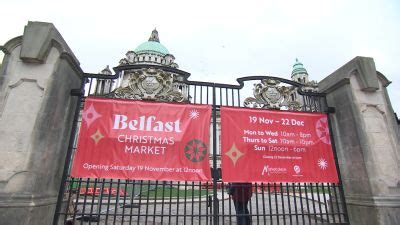 Belfast City Council states no Christmas tree switch on or countdown due to 'health and safety ...