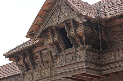 The oldest and largest wooden building in Asia - Padmanabhapuram Palace, Tamil Nadu - owned by ...