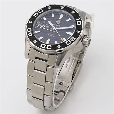 Tag Heuer Aquaracer Calibre 5 500m | New York Jewelers Chicago