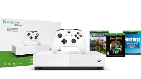 Snag an Xbox One S 1TB All-Digital with 3 games for only $149 right now