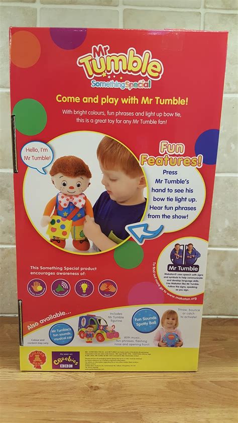 Mr Tumble Toys Review ... The Yorkshire Dad Blog ...