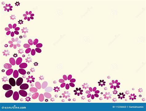 Floral background design stock vector. Image of holiday - 11226663