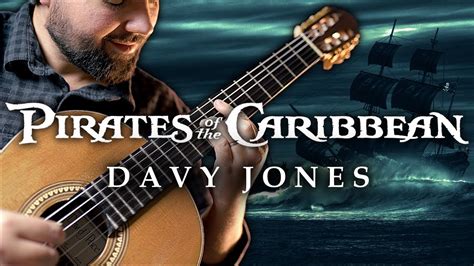 Davy Jones Theme - Pirates of the Caribbean Classical Guitar Cover Acordes - Chordify