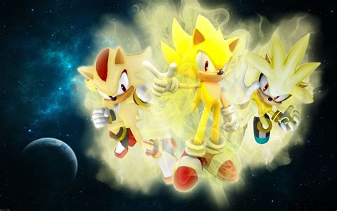 Gold Sonic Wallpapers - Wallpaper Cave