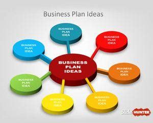 Free 3D Business Plan Diagram Idea for PowerPoint