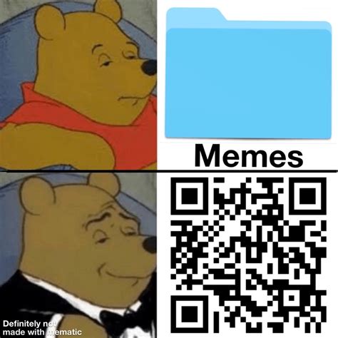 Just a normal QR code, On a normal day. - Meme by Megh :) Memedroid