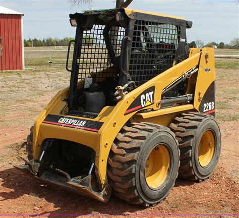 2005 Caterpillar 226B skid steer in Shawnee, OK | Item J7544 sold ...