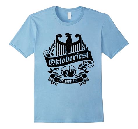 Oktoberfest Bavarian Vintage Style T-Shirt – Beer Lovers Tee-CL – Colamaga