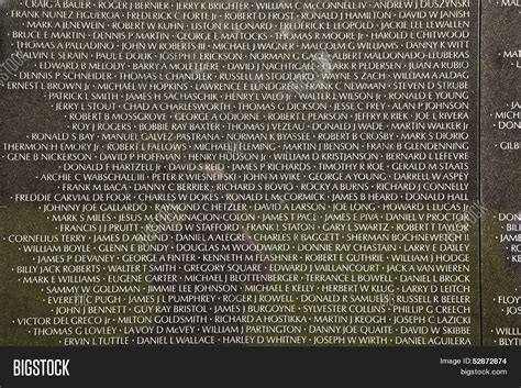 Names Vietnam War Image & Photo (Free Trial) | Bigstock