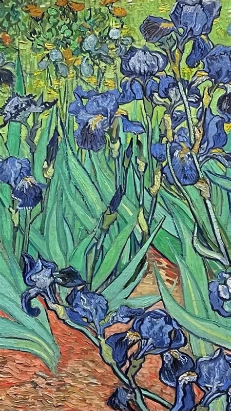 Irises 1889 vincent van gogh – Artofit