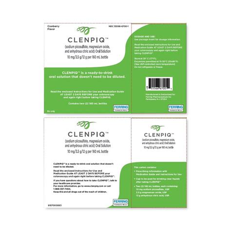 CLENPIQ® – A Next-Generation Split-Dose Bowel Prep, 58% OFF