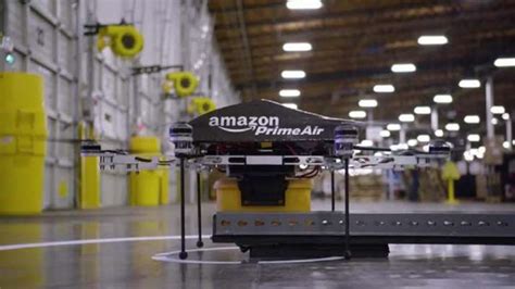 Amazon drone delivery Amazon orders deliver through drones Jeff Bezos ...