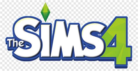 Die Marke für Sims 4-Logo-Videospiele, Sims 4-Logo, Bereich, Marke png ...