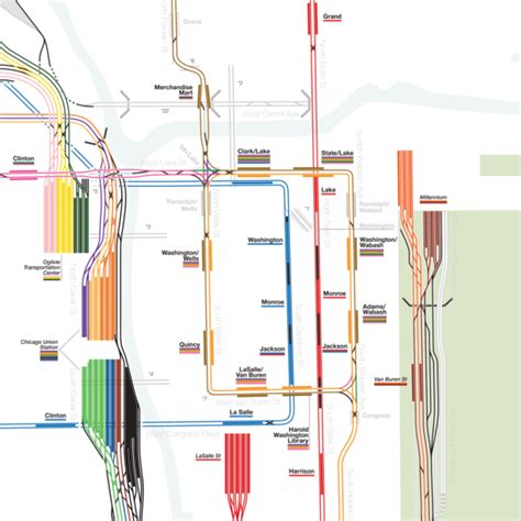 Complete and Geographically Accurate track map of Chicago – vanshnookenraggen