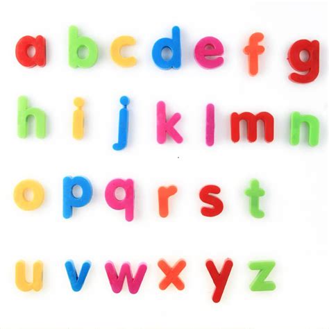 Magnetic Alphabet Letters For Fridge Clip Art Library - vrogue.co