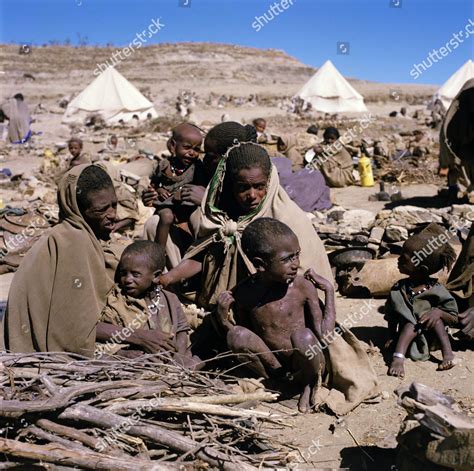 Ethiopia Famine Disaster Editorial Stock Photo - Stock Image | Shutterstock