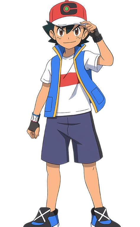 Archivo:Ash (Viajes Pokémon) 2.png - WikiDex, la enciclopedia Pokémon