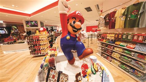 Nintendo is opening its second official Japan store in Osaka