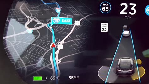 tesla-new-navigation-maps-update - TESLARATI