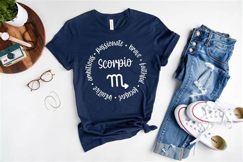 Scorpio Svg Horoscope Svg Zodiac Svg Astrological Svg | Etsy