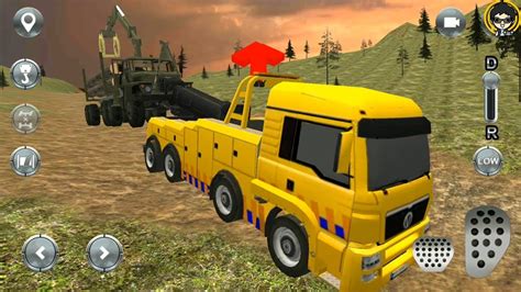 Tow Trucks Offroad: Trucker Driving Simulator Android Gameplay HD - YouTube