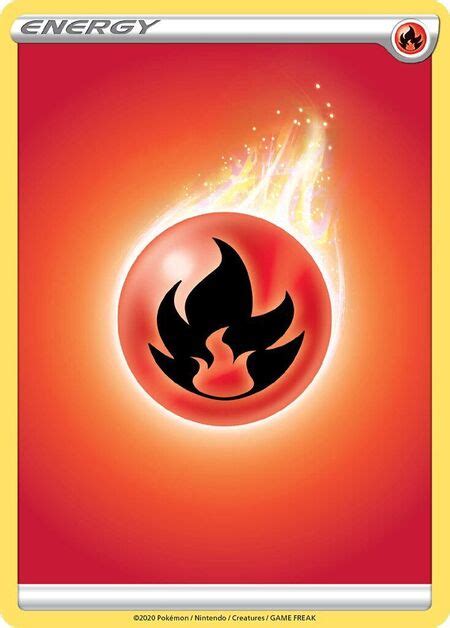 Fire Energy (SSH 220) - Sword Shield 220 - Card - TCG ONE