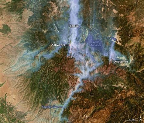 NASA: California’s Dixie Fire Keeps on Growing | 2nd Largest in ...