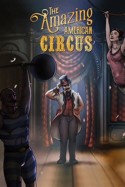 The Amazing American Circus Is Now Available For Digital Pre-order And ...