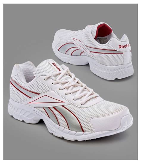 Reebok White Running Shoes - Buy Reebok White Running Shoes Online at Best Prices in India on ...