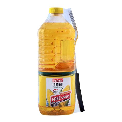 Purchase Rafhan Corn Oil 3 Litres Bottle Online at Best Price in ...