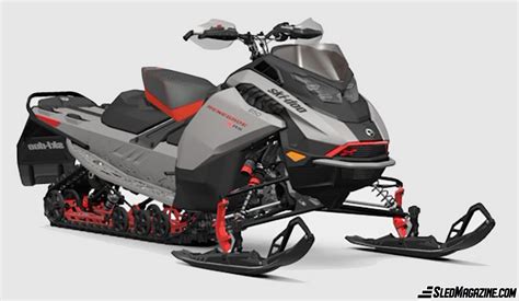 Trail performance snowmobile options for 2023