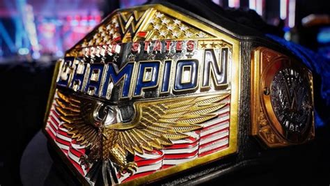 WWE United States Championship #1 Contender's Match Set For Next Week's Raw