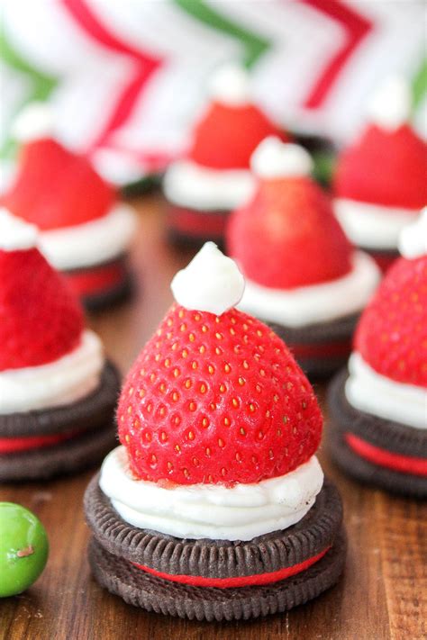 Oreo Santa Hats - Baking Beauty