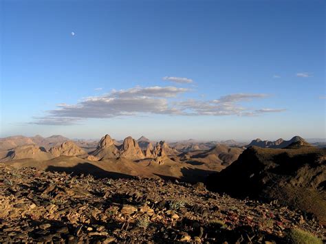 daily timewaster: Hoggar Mountains, Southern Algeria