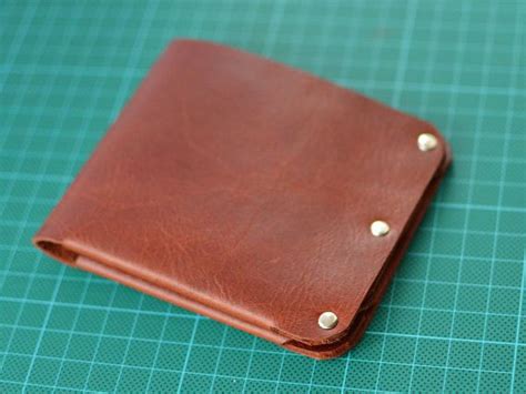 17 Best images about Men's Leather Wallets on Pinterest | Vintage style, Card wallet and Kraft paper