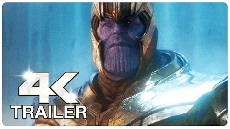 AVENGERS 4 ENDGAME : 8 Minute Trailers (4K ULTRA HD) NEW 2019 - YouTube