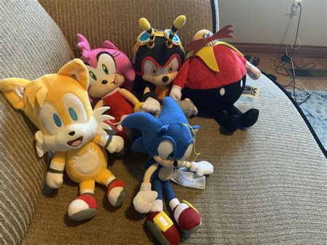 Sonic plush collection : r/SonicTheHedgehog